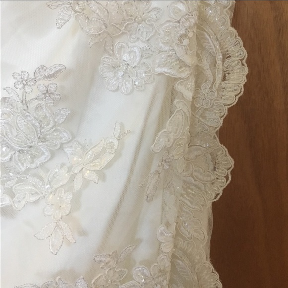 Revolve x Michael Costello Adeline Wedding Dress - Picture 6 of 15